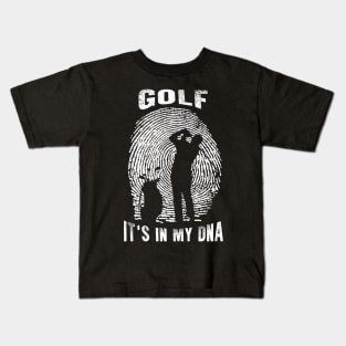 Golf DNA Kids T-Shirt